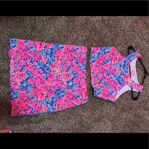 Lilly Pulitzer two piece set